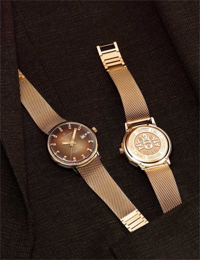 寶齊萊 (CARL. F. BUCHERER) 傳承系列瑞士官方天文臺認(rèn)證腕表 榮膺Capital Watch Award 2023大獎