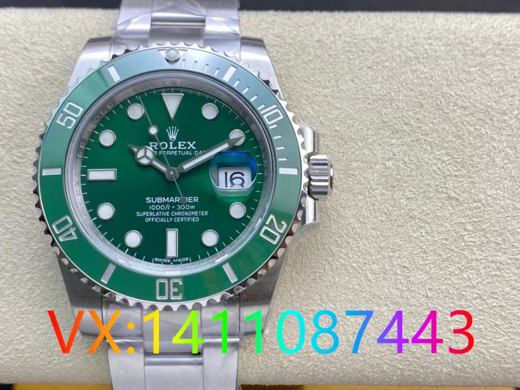 VS廠勞力士3135款綠水鬼會存在色差嗎？
