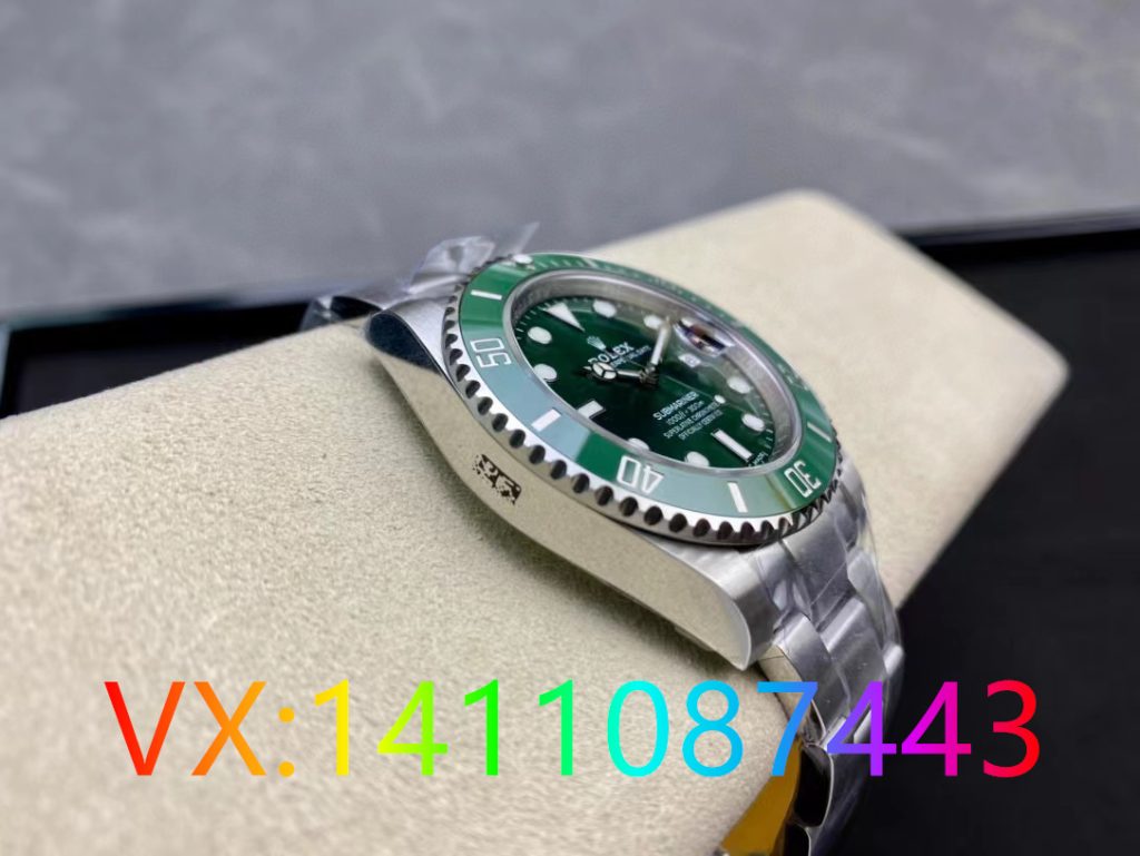 VS廠勞力士3135款綠水鬼會存在色差嗎？