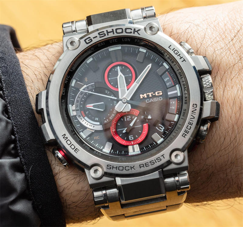未來(lái)時(shí)尚：藍(lán)牙技術(shù)與G-Shock完美結(jié)合