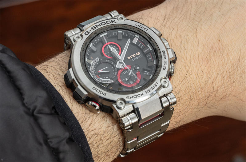 ?突破傳統，盡顯成熟魅力：G-Shock MTGB1000D-1A手表評測
