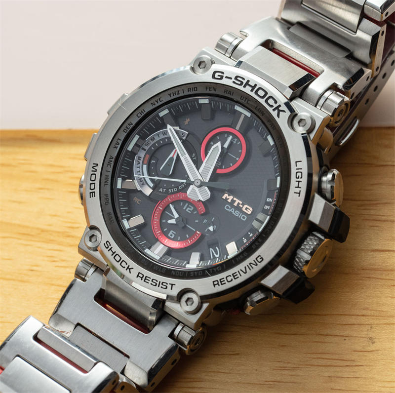 ?突破傳統，盡顯成熟魅力：G-Shock MTGB1000D-1A手表評測
