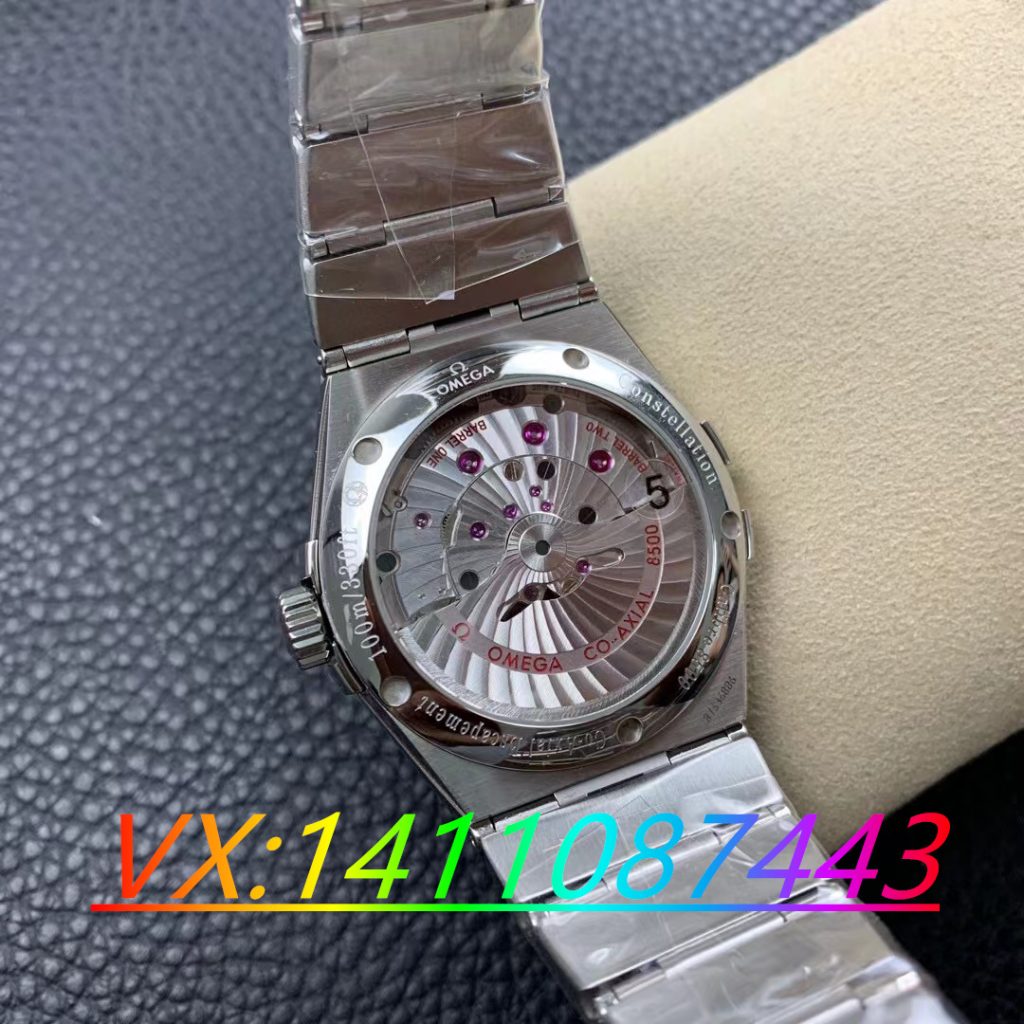 VS廠歐米茄星座8500一體機芯手表的完美復(fù)刻與精準(zhǔn)性能