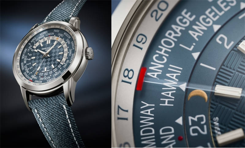 首創同步顯示日期，PATEK PHILIPPE腕表震撼亮相