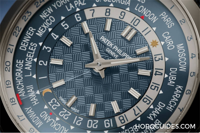 首創同步顯示日期，PATEK PHILIPPE腕表震撼亮相