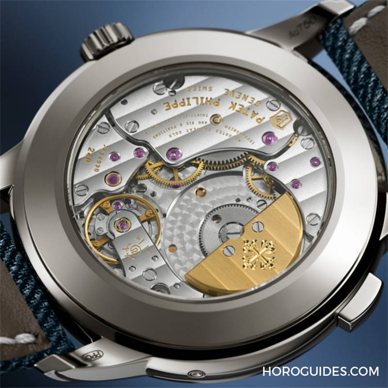 首創同步顯示日期，PATEK PHILIPPE腕表震撼亮相