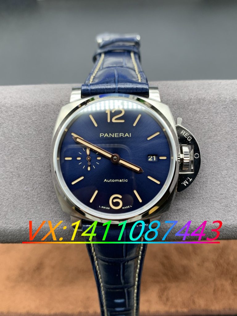 VS廠沛納海927藍盤會不會一眼假？