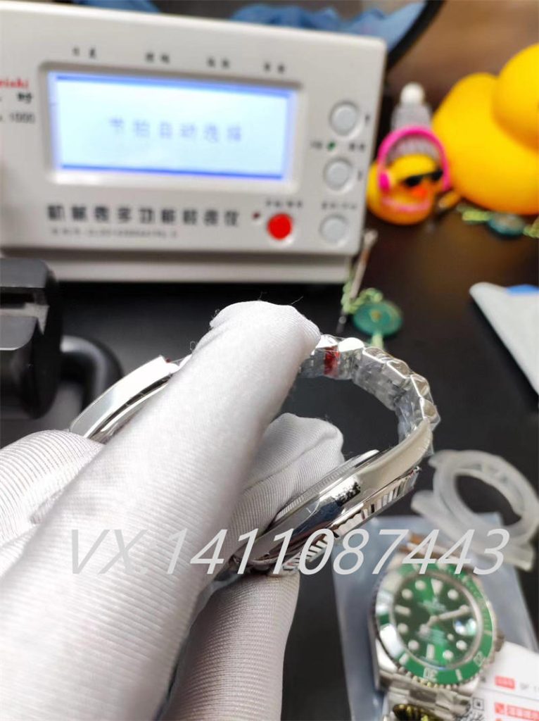 VS廠勞力士日志薄荷綠搭配丹東3235機芯如何？