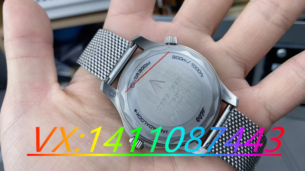 歐米茄海馬007復刻表詳細測評：VS廠重現經典，細節揭秘