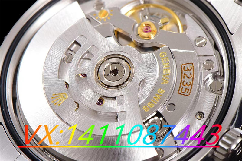 VS廠3235機芯評測-勞力士復刻表的核心所在