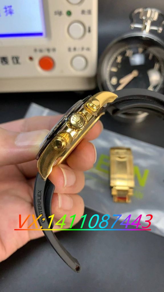C廠勞力士余文樂同款迪通拿搭載4131機(jī)芯版本實(shí)拍細(xì)節(jié)參考