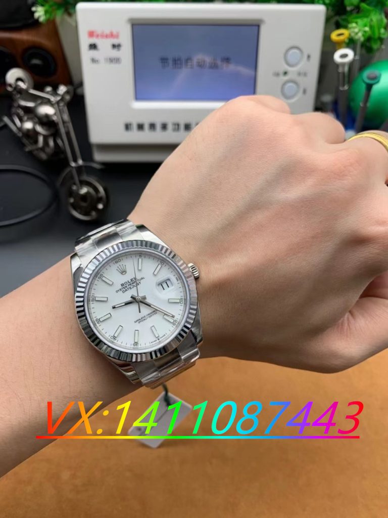 VS廠勞力士日志如何?從細節到機芯極致還原！