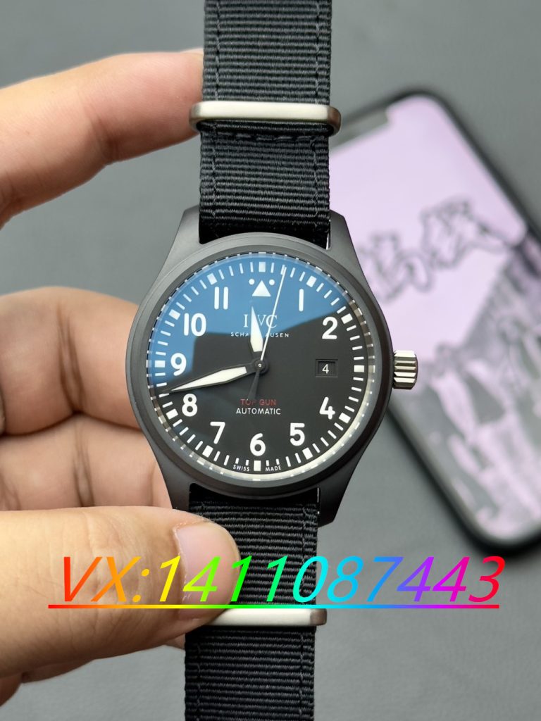 V7廠萬國(guó)飛行員TOPGUN全陶瓷做工如何？