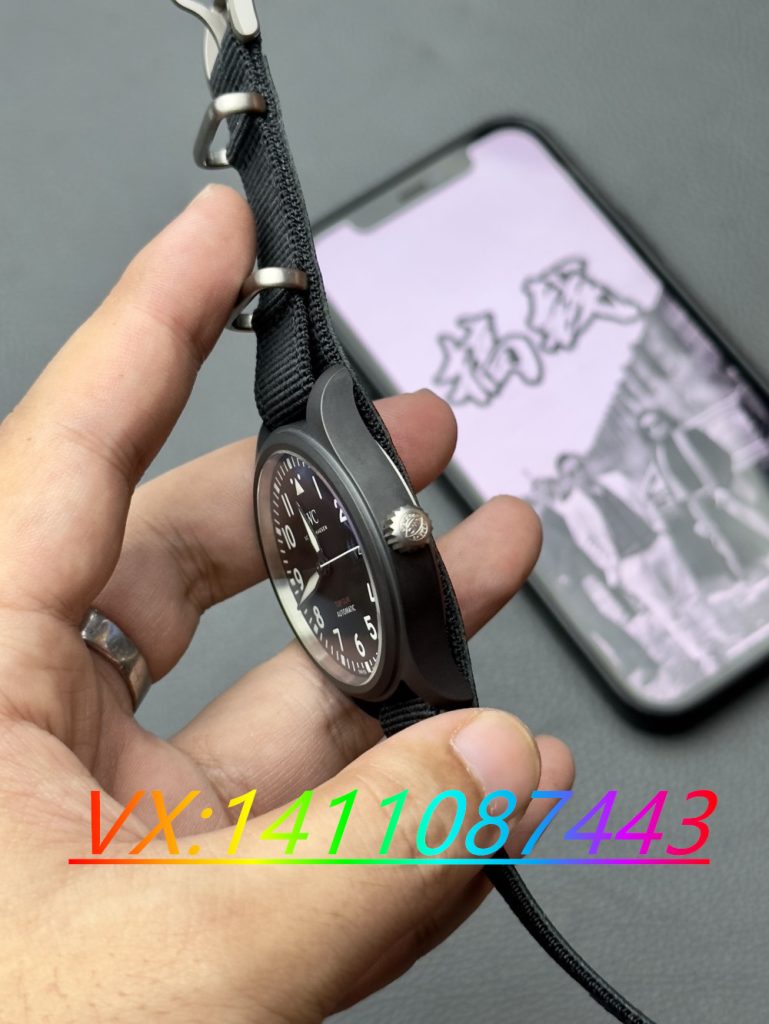 V7廠萬國(guó)飛行員TOPGUN全陶瓷做工如何？