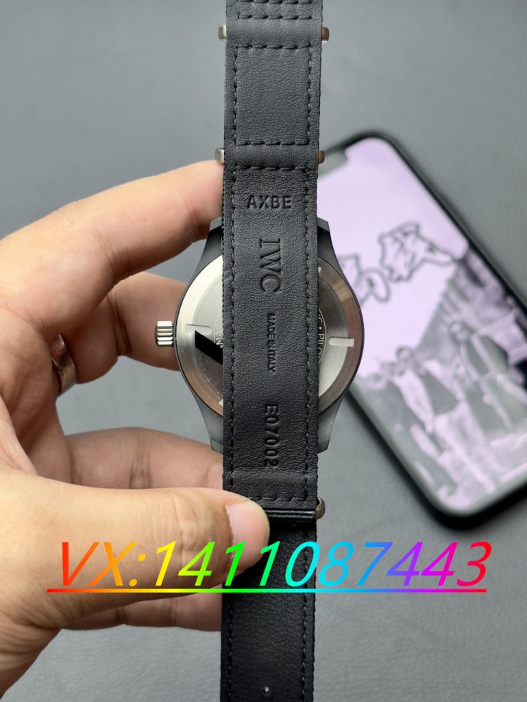 V7廠萬國(guó)飛行員TOPGUN全陶瓷做工如何？