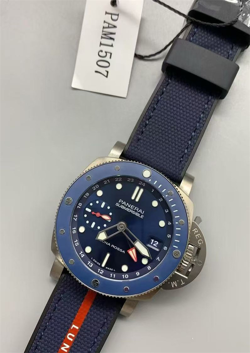 VS廠沛納海PAM1507復刻腕表細節評測