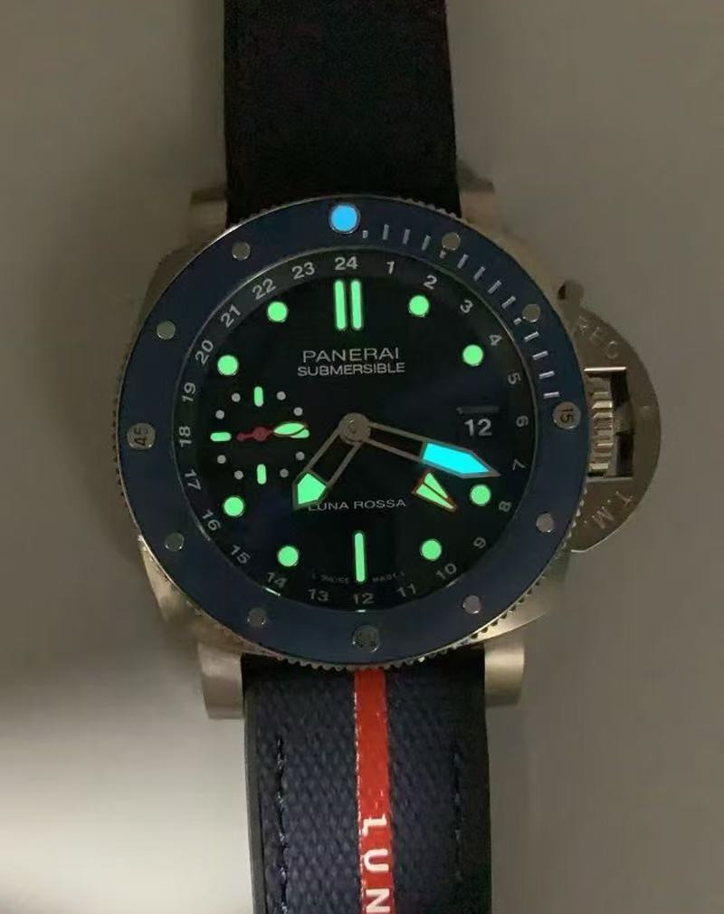 VS廠沛納海PAM1507復刻腕表細節評測