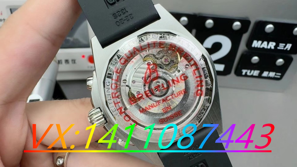 BLS廠百年靈機(jī)械計(jì)時(shí)B01冰藍(lán)面做工評測