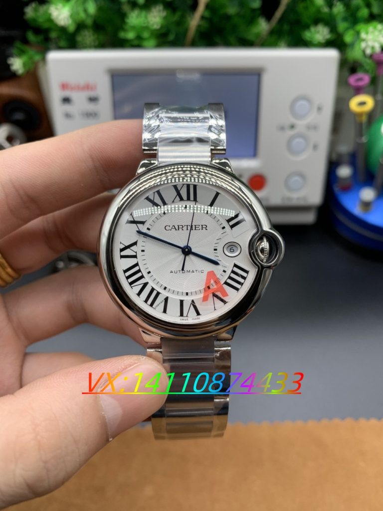 V6廠卡地亞藍氣球腕表細(xì)節(jié)深度評測