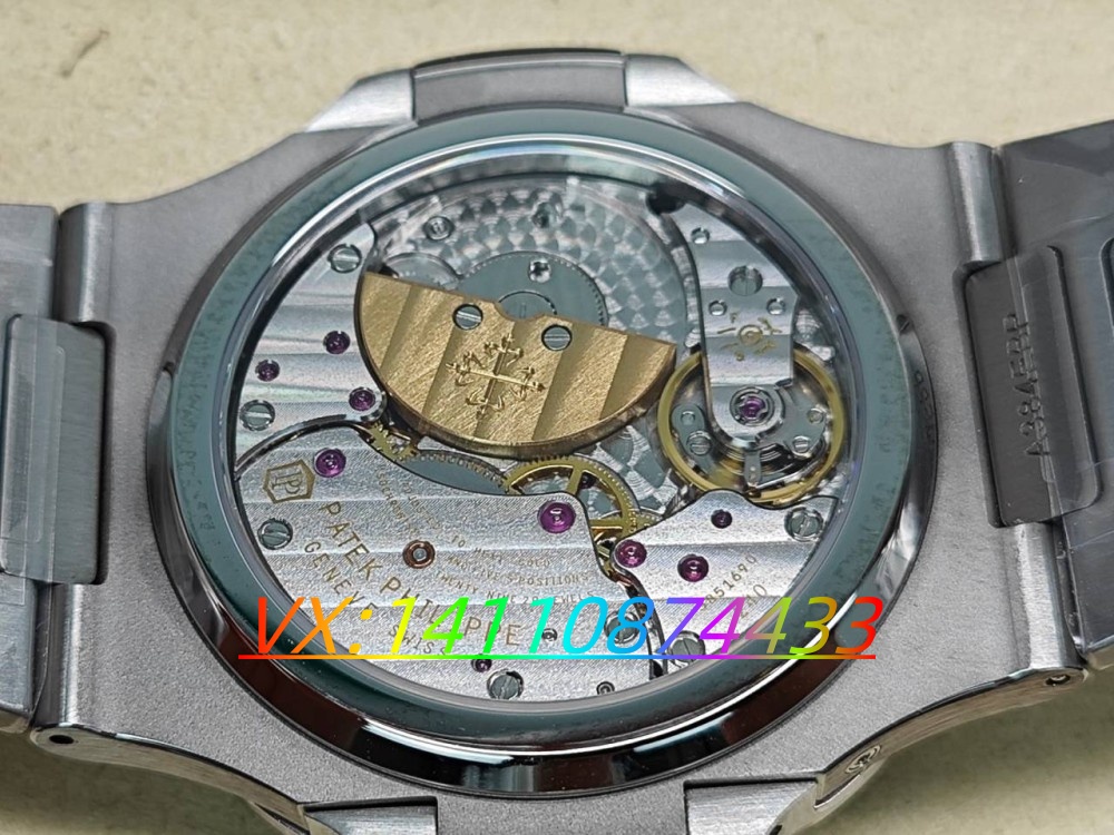 ZF廠百達(dá)翡麗5712整表重量以及細(xì)節(jié)厚度參數(shù)賞析