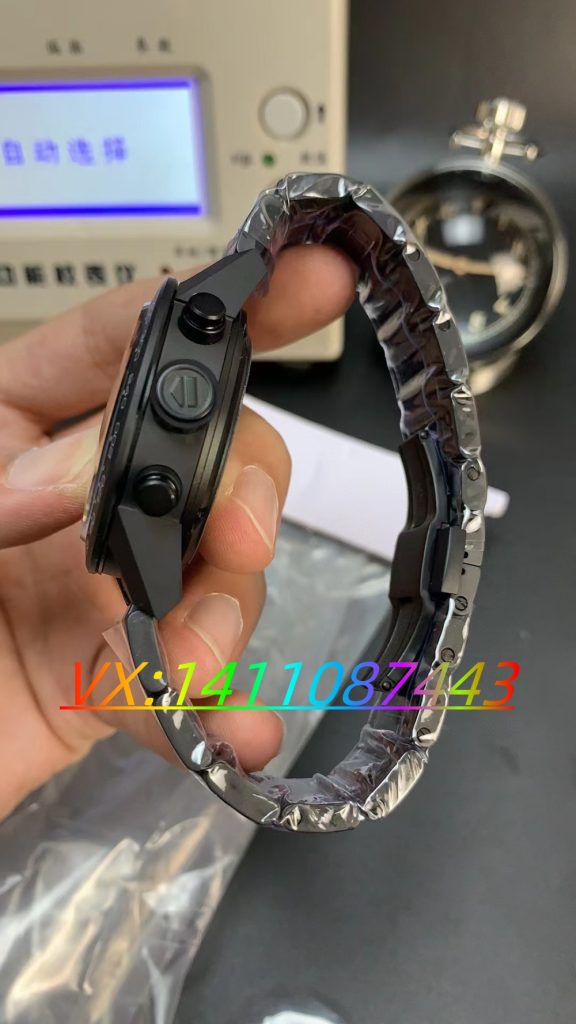 XF廠泰格豪雅卡萊拉全陶黑騎士,站西鐘表城的獨特清流