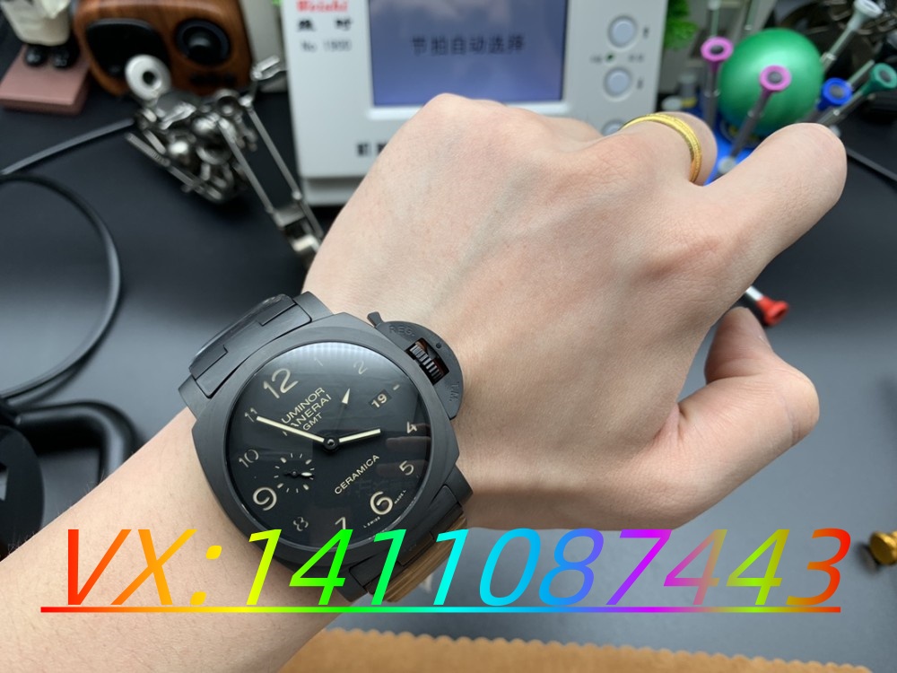 VS廠沛納海438陶瓷是否值得入手？(教你如何走出購表盲區)