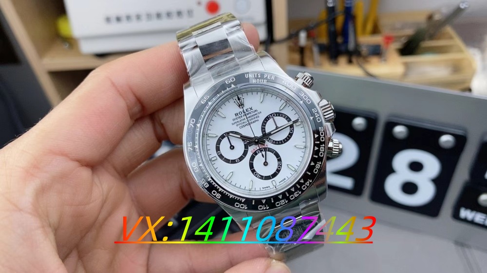 C廠勞力士熊貓迪通拿搭載4131機(jī)芯做工細(xì)節(jié)如何？