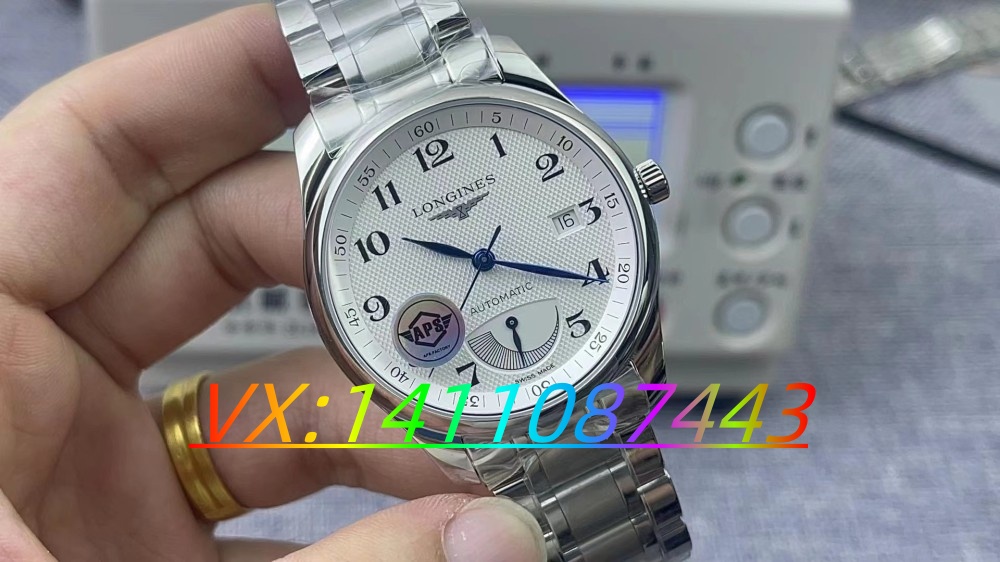 APS廠浪琴大嘴真動能顯示L602機芯細節(jié)大揭秘！