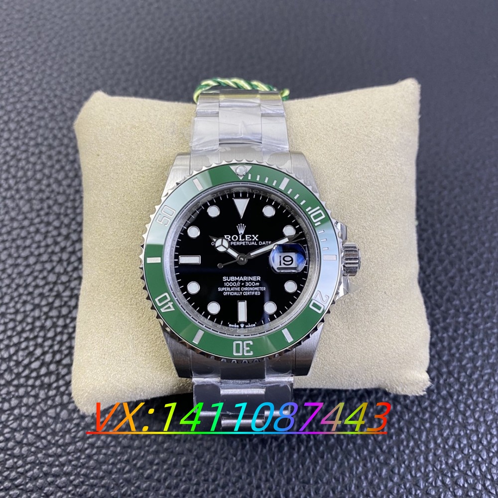 VS廠勞力士三代綠水鬼的精湛工藝與細(xì)節(jié)之美