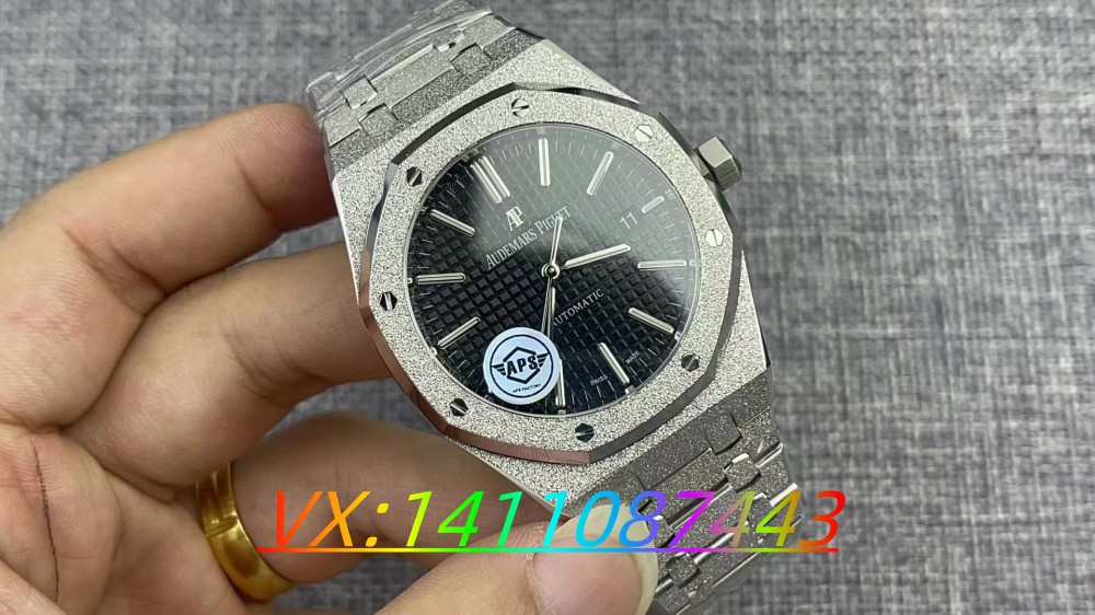 APS廠愛彼霜金工藝搭配3120機芯做工細節(jié)深度解析
