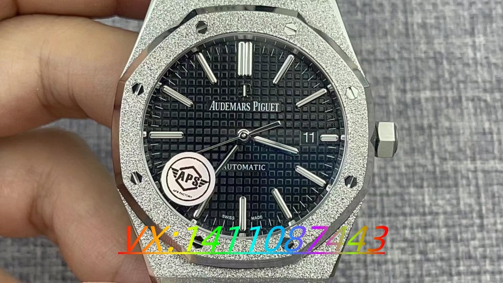APS廠愛彼霜金工藝搭配3120機芯做工細節(jié)深度解析