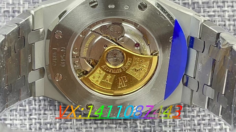 APS廠愛彼霜金工藝搭配3120機芯做工細節(jié)深度解析