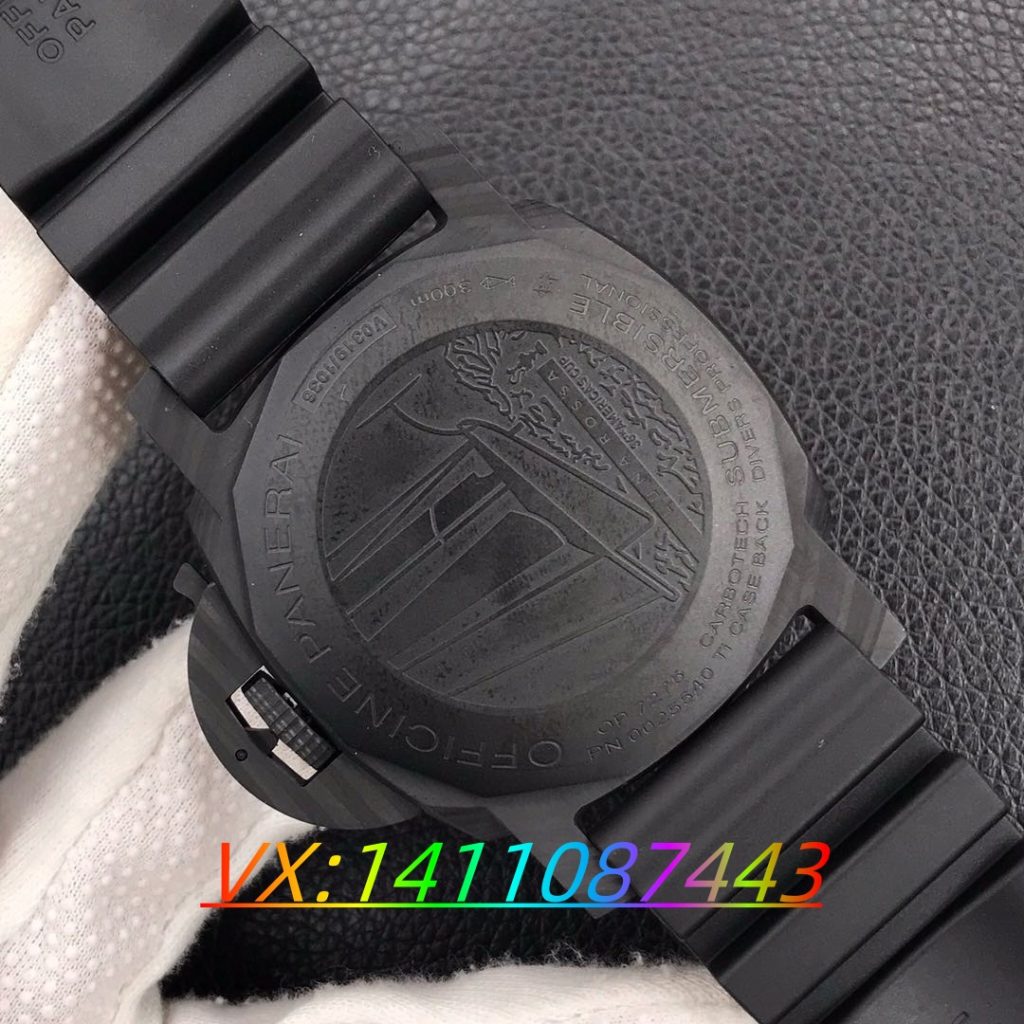 VS廠沛納海1039碳纖維LunaRossa帆船隊(duì)合作款腕表，站西市場(chǎng)全新發(fā)布