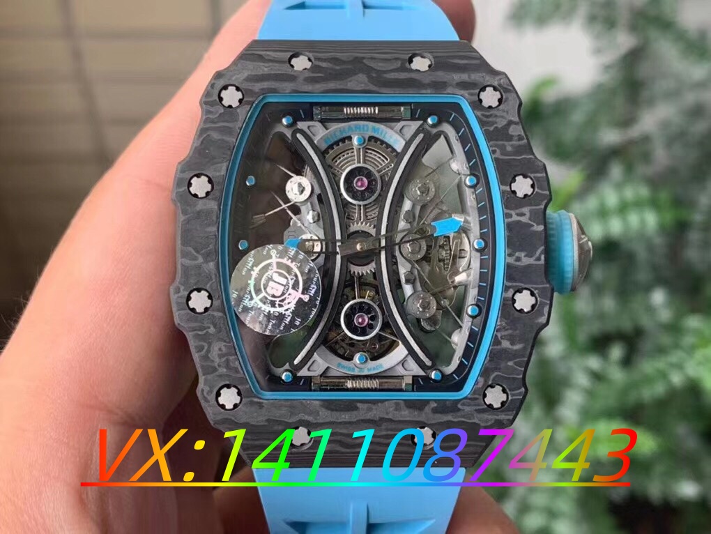 JB廠YS版理查德米勒RM53-01碳纖維陀飛輪做工細節(jié)深度評測