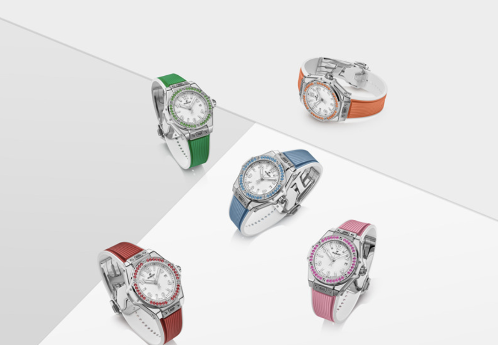 HUBLOT宇舶表重磅發(fā)布:BIG BANG “一鍵式” 悅彩腕表,特色功能矚目登場(chǎng)