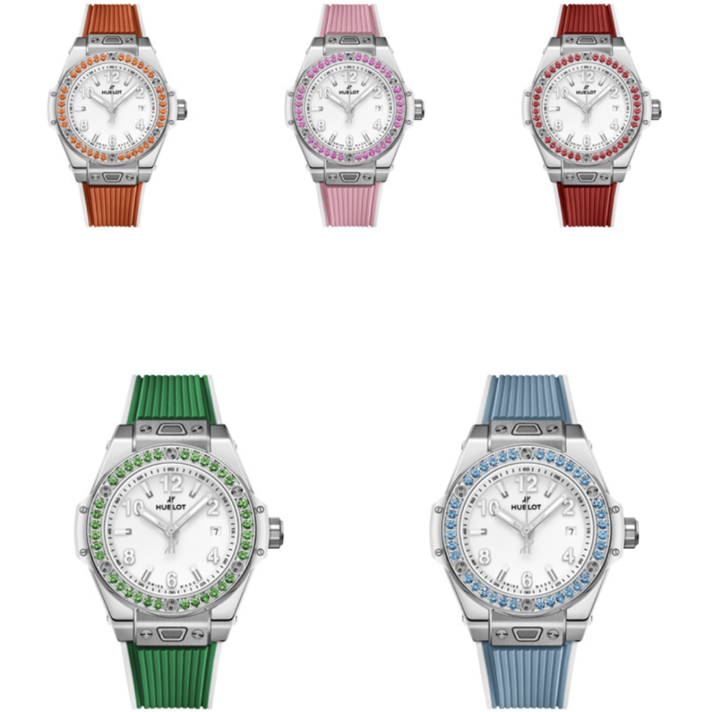 HUBLOT宇舶表重磅發(fā)布:BIG BANG “一鍵式” 悅彩腕表,特色功能矚目登場(chǎng)