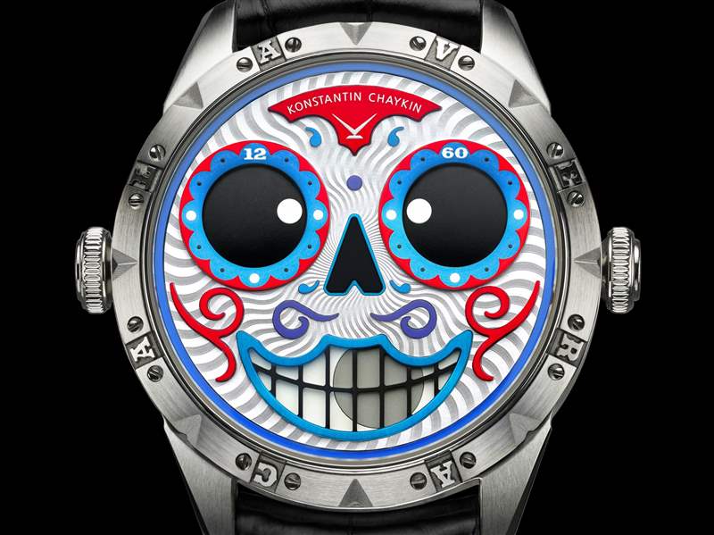 俄羅斯小丑推Calavera Limited Edition墨西哥「亡靈節」主題限量腕表驚艷亮相